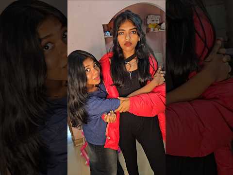 ശ്രീക്കുട്ടിക്ക് chandhra makeover From LOKHA😱😱 #kunjattamalusworld #shorts