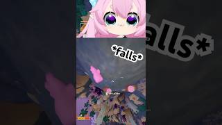 Chibi falling in PEAK is so FUNNY!! #shorts #chibidoki #vtuber