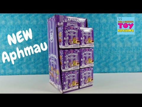 Aphmau Mystery MeeMeows Surprise Figure Carnival Treats Unboxing