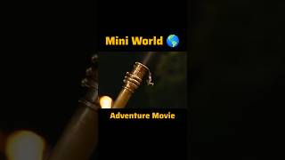 Small world, BIG adventure 💥 | Must Watch! #fantasymovie #animationmovie #adventure #miniworld