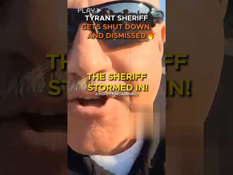 'WHAT 1st Amendment?!' Cop Violating Rights Gets Owned, Dismissed and Does The Walk Of Shame #police