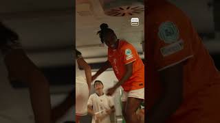 France's dressing room was a VIBE after they made the quarter-finals at #WEURO2025 🇫🇷
