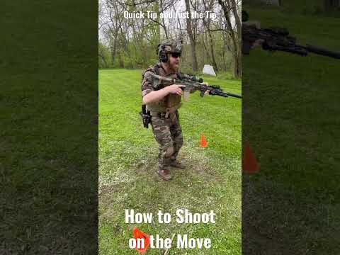 Quick Tip- Shooting on the Move