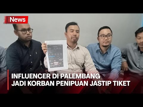 Ft Influencer Di Palembang Jadi Korban Penipuan Jastip Tiket Coldplay