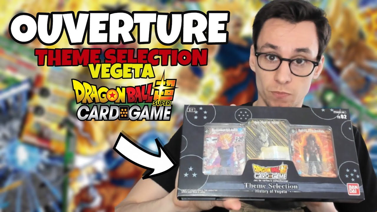OUVERTURE HISTORY OF VEGETA 😲 THEME SELECTION FR - DRAGON BALL SUPER CARD GAME FR