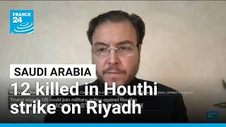 YouTube video thumbnail: Strike on Riyadh: What Options for the Saudi-Led Coalition?