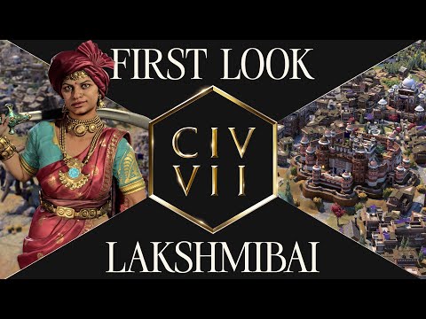First Look: Lakshmibai | Civilization VII