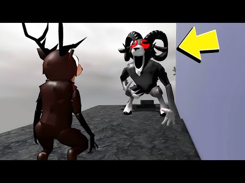 ENCONTREI O BODE CONVERSANDO COM O CERVO EM 99 NOITES NA FLORESTA