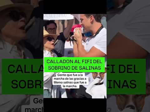 Bien dicho señora, representa a un evasor de impuestos