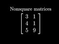 Understanding Linear Transformations and Matrices