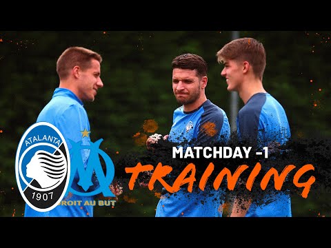 UEL ritorno SF | Atalanta-Olympique de Marseille | L’allenamento della vigilia