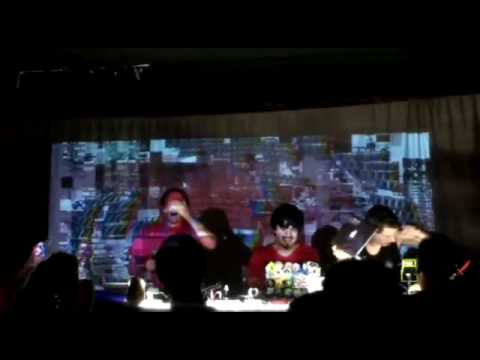 Goto80 in Argentina Blip Blop Party