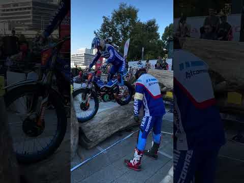 City Trials last NovemberUjikawa's brilliant ridingWonderfull🙂#motocross #rider #helmet #flipkart