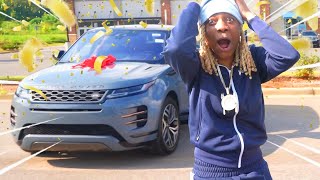 THIS GIRL REALLY GOT ME A RANGE ROVER! | BLESSIN Food Review | Huntsville, AL