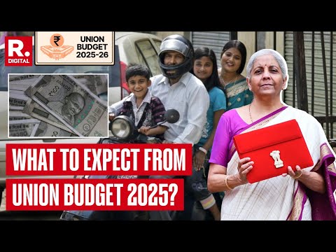 What Can The Middle Class & Small Businesses Expect From Union Budget 2025? | Nirmala Sitharaman