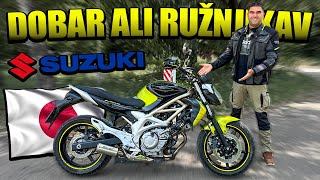ODLIČNA GRADSKA ŠUNJALICA - SUZUKI GLADIUS 650 2009 | TPM #32