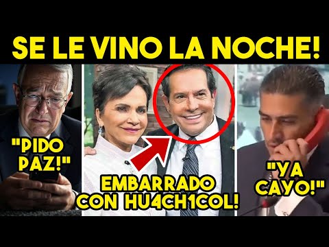 SE ACABO! SALINAS NO AGUANTO, LLORA A CLAUDIA. PEPILLO EMBARRADO CON HU4CH1C0L. SIN SALIDA, HOY.