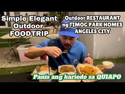 Kung ang quiapo manila may kariedo street food, Angeles City ay may TIMOG PARK HOMES