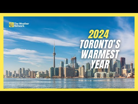 Toronto Just Had Its Warmest Year on Record in 2024