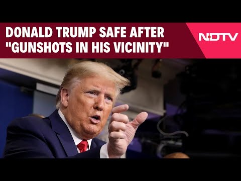 Trump Attack News | Trump Safe After 