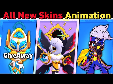 x3 Angel Max skin Giveaway & ALL NEW  SKINS ANIMATION #AngelMaxGiveaway