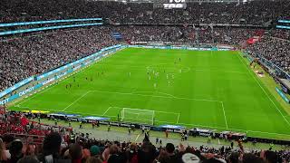05.05.24 Eintracht Frankfurt vs Leverkusen 4k 1:1 Ausgleich! Bundesliga 2023/2024