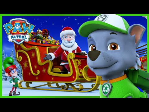 Chase and Rocky help save the Holidays and more! - PAW Patrol Episode Cartoons for Kids Compilation