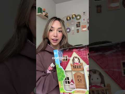 calico critters are taking over my life