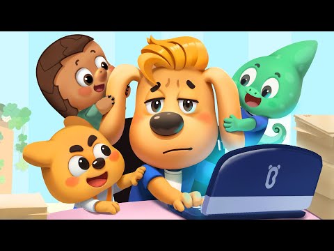 Kepala polisi Labrador Kena Prank! 😝 | Animasi | Kepala Polisi Labrador | BabyBus Bahasa Indonesia
