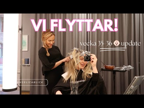 VI FLYTTAR!