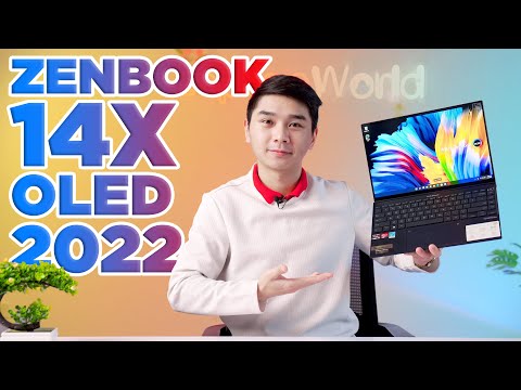 (VIETNAMESE) Đánh giá nhanh ASUS Zenbook 14X OLED 2022 - Đầu tiên tại Việt Nam - LaptopWorld