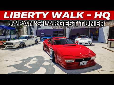 Inside Liberty Walk: Japan's Largest Tuning Brand and Their Mind-Blowing Builds