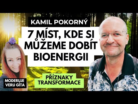 TIPY na VÝLET ZA ENERGIÍ aneb GEO TURISTA a dovolená Kamil Pokorný Příznaky transformace #cestovani