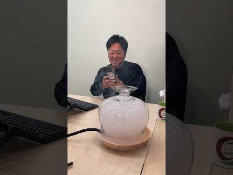 【燻製】ジェノベーゼの上にスモークサーモンを乗せてみた。