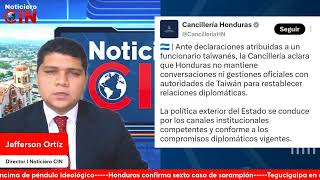 Noticiero CIN con Abog. Roberto Peña