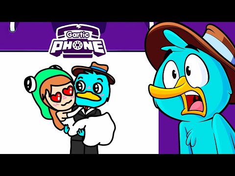 Jugar GARTIC PHONE Fue un ERROR…