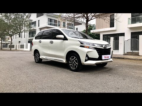 Bán Xe Toyota Avanza 1.5 AT sản xuất 2020 nhập khẩu biển Hà Nội