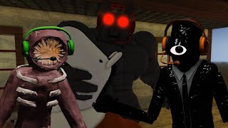 Entities Play Dead Rails For The First Time (Roblox)