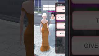 ความลับของเจ้าสาว #sakuraschoolsimulator #nonghanging