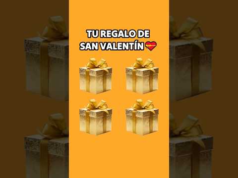 ELIGE CUIDADOSAMENTE SIN HACER TRAMPA 🎁
