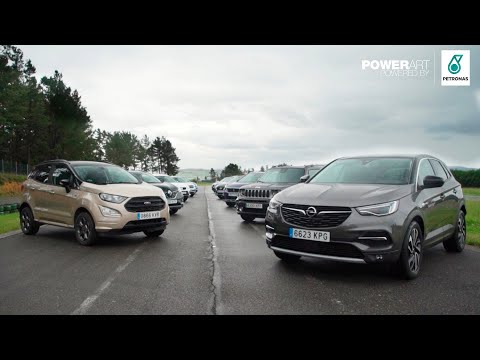 ¿Qué SUV me compro por 25.000€? [MEGACOMPARATIVA - #POWERART] S04 - E52