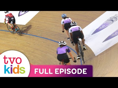 ALL-ROUND CHAMPION Season 3 - Episode 6B - Track Cycling