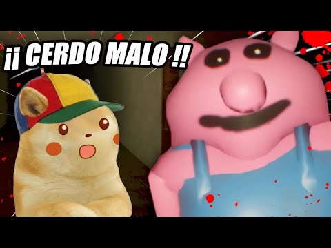 NUNCA VEAS PEPPA PIG A LAS 3 AM | SRCHEEMS
