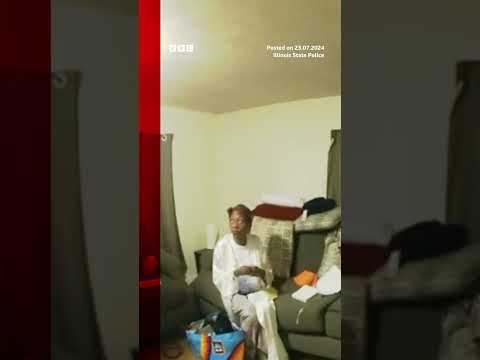 Bodycam footage shows Illinois police fatally shoot woman in her home. #SonyaMassey #BBCNews