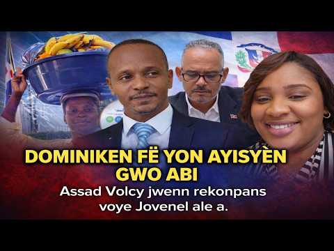 Vin gade abi Dominiken fè yon ti machann Ayisyèn / Assad Volcy ap souse nan ministè planifikasyon