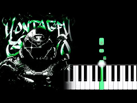 MONTAGEM BRAVO ▶ Piano Tutorial