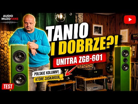 Unitra wraca do gry! ZGB-601 – brzmienie bez ściemy