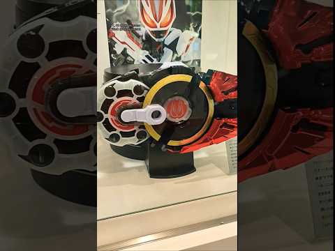 #KamenRider #HenshinBelt display at #Bandai HQ 3 #バンダイ 本社での #仮面ライダー #変身ベルト 展示 3