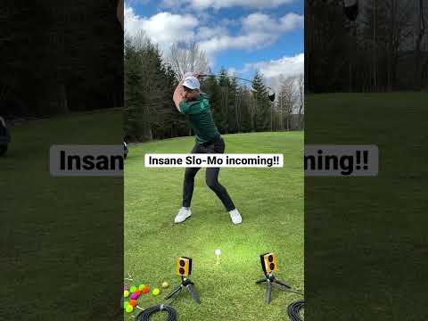 What do you spot here? ? #shorts #golf #golfslomo #golfshot
