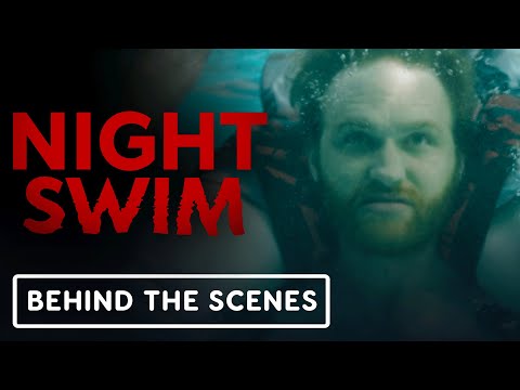 Night Swim - Official 'A Look Inside' Featurette (2024) Wyatt Russell, Kerry Condon, Amélie Hoeferle